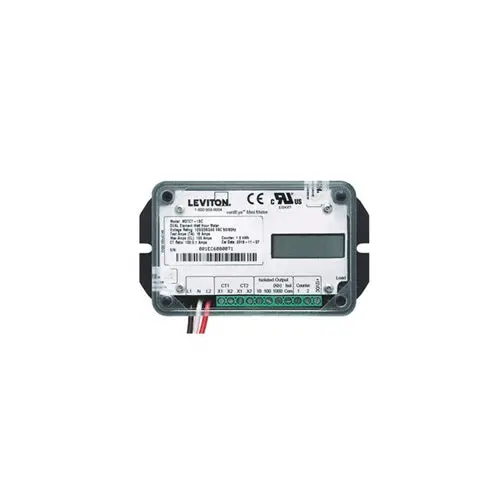 Leviton Gen3 Dual Element Mini Meter1 Kwh 200 A Mdtct-2Sc 1