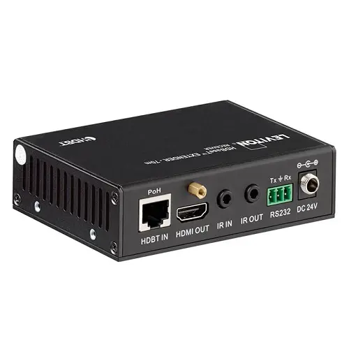 Leviton Hdmi Extender With Hdbaset Receiver Only 70 Meter 41910-Htr 1