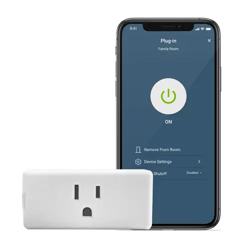 Leviton Indoor Decora Smart Wi-Fi Plug In Outlet Dw15p-1Bw 1