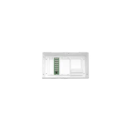 Leviton Mdu Kit Plus 1 X 6 Telephone Expansion Board 47604-F6 1