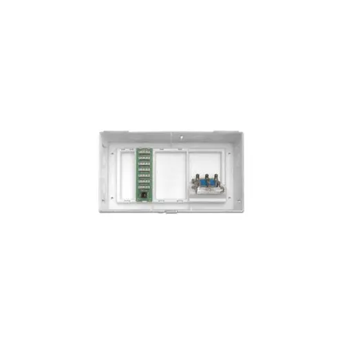 Leviton Mdu Kit Plus 1 X 6 Telephone Expansion Board 6-Way Video Splitter 47604-F6s 1