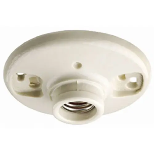 Leviton Medium Base One-Piece Incandescent Lampholder 49875 1