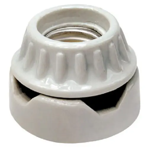 Leviton Medium Base Two Piece Surface Mount Lampholder 9880 1