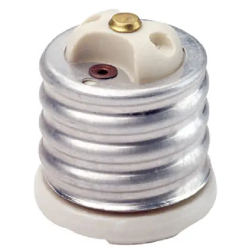 Leviton Mogul To Medium Incandescent Lampholder Adapter 8681 1