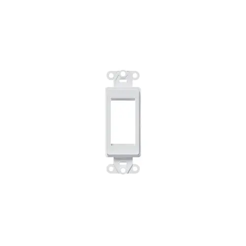 Leviton Mos Decora Insert 1 Unit High White 41649-W 1