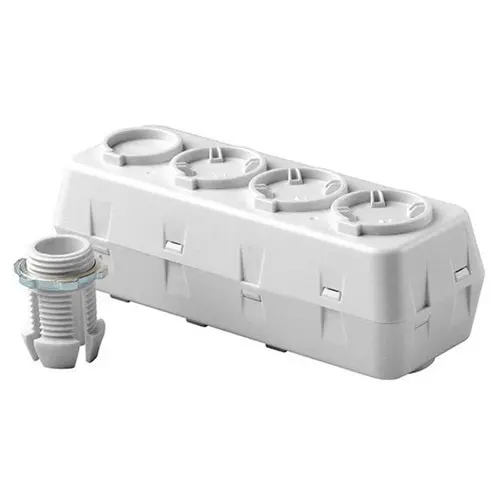 Leviton Offset Adapter Accessory Occupancy Sensors 3 Position White Osfoa-W 1