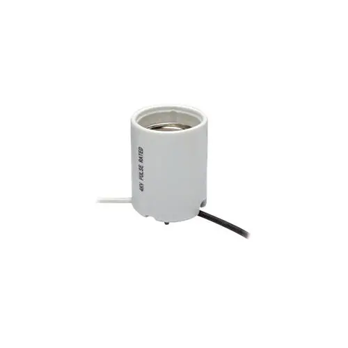 Leviton One-Piece Keyless Mogul Base 8756-2 1