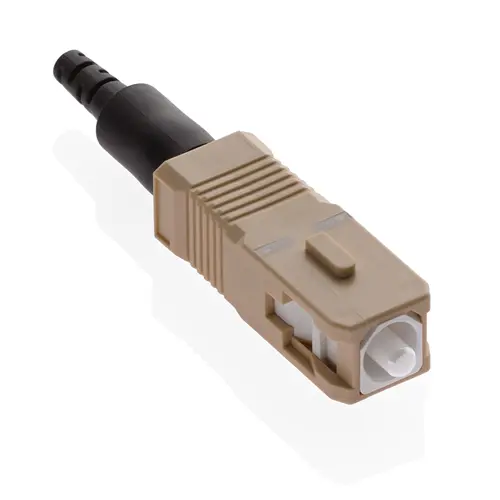 Leviton Pre-Polished Connector Sc Om1 62.5/125Μm Multimode 49991-Msc 1