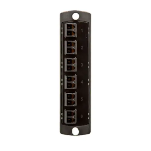 Leviton Precision Molded Plate 50/125Um Multimode 5F100-2El 1