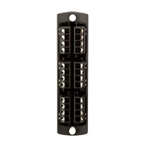 Leviton Precision Molded Plate 50/125Um Multimode Om2 5F100-4El 1