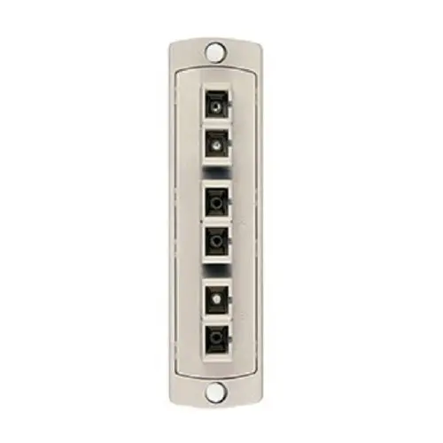 Leviton Precision Molded Plate 62.5/125Um Multimode Om1 5F100-6Ic 1