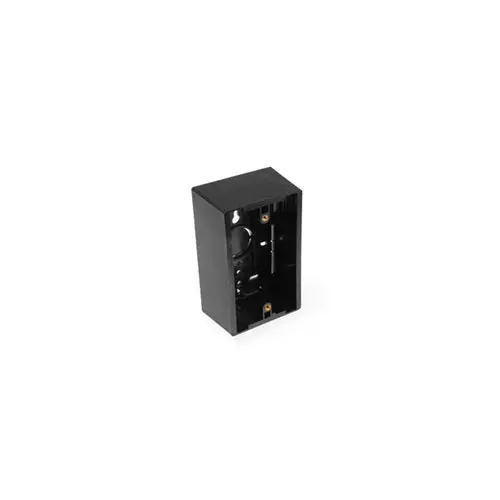Leviton Single-Gang Surface Mount Back Box Black 42777-1Ea 1