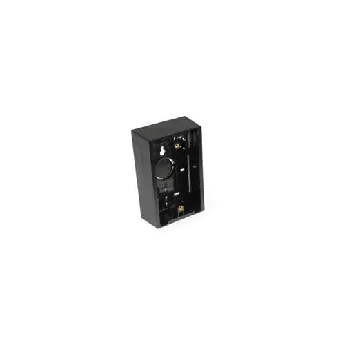 Leviton Single-Gang Surface-Mount Back Box Black 42777-1Eb 1