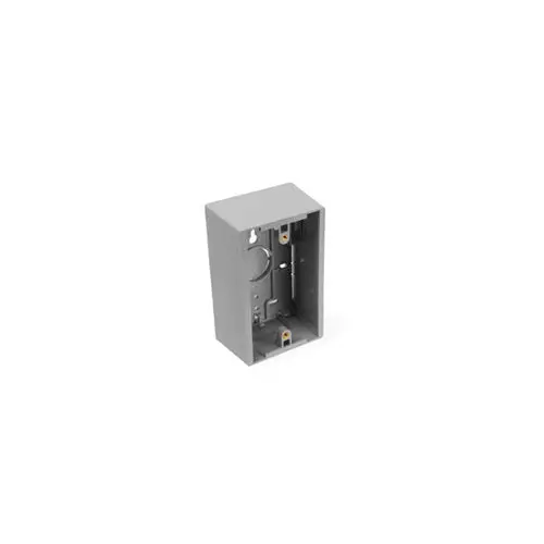 Leviton Single-Gang Surface-Mount Back Box Gray 42777-1Ga 1