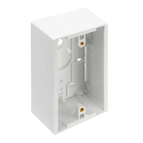 Leviton Single-Gang Surface-Mount Back Box White 42777-1Wa 1