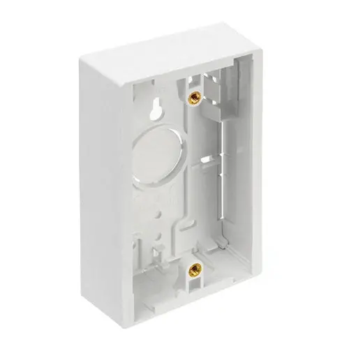 Leviton Single-Gang Surface-Mount Back Box White 42777-1Wb 1