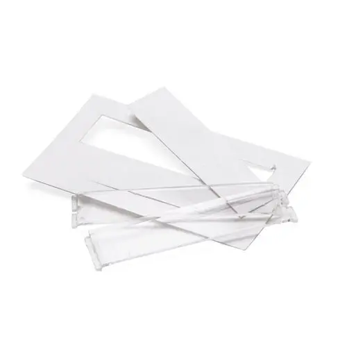 Leviton Stainless-Steel And Angled Wallpates 43080-Idw 1