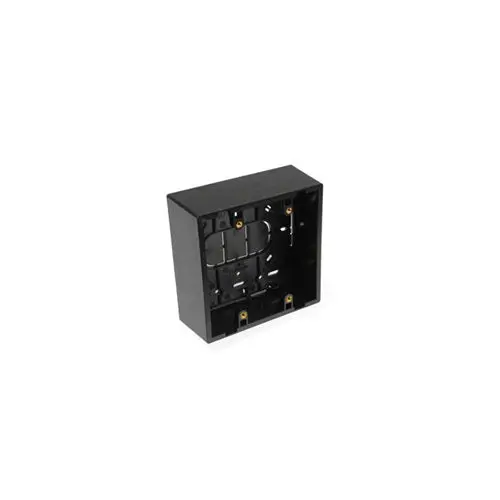 Leviton Surface-Mount Back Box Black 42777-2Ea 1