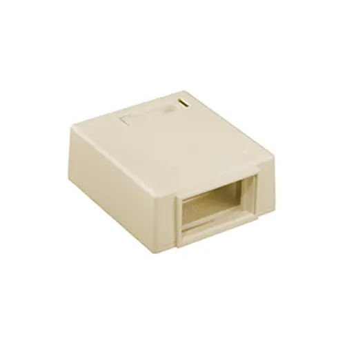 Leviton Surface-Mount Housing With Id Window 1 Unit 4M089-1Tm 1