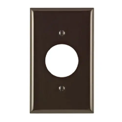Leviton Thermoplastic 1-Gang Nylon Outlet 80704 1