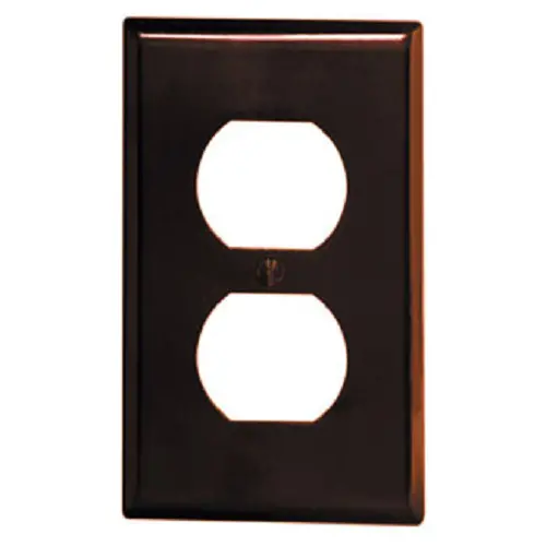 Leviton Thermoset 1-Gang Duplex Outlet Device 85003 1