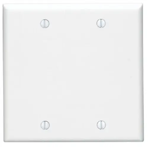 Leviton Thermoset 2-Gang Blank Mount Box 88025 1
