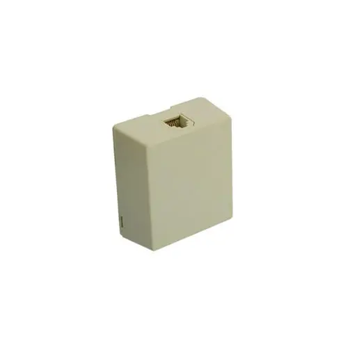 Leviton Type 625A2 Surface Mount Jack 6P6c Screw Terminal Ivory 4625A-26I 1