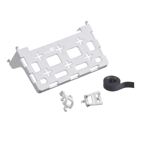 Leviton Universal Shelf Bracket 49605-Aub 1