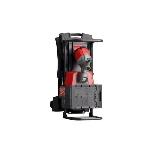 Lithium Ion Brushless Concrete Vibrator Kit With Backpack System Mxf371-2Xc 1
