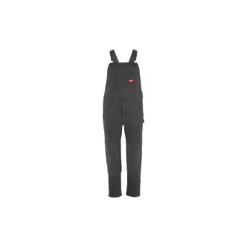 Men’S Lightweight Unlined Bib Overalls Gray M850g-4034 1