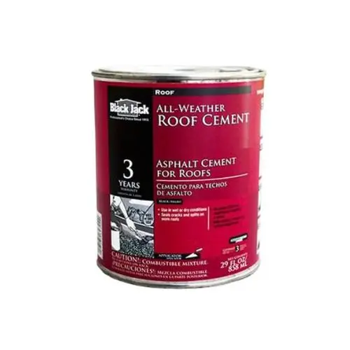 Multi Purpose Roofing Sealant Cement Black Rm-1Q (Pack Of 6) 1