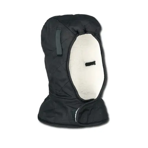 N-Ferno Extreme Series 3-Layer Shoulder-Length Winter Liner Black 1