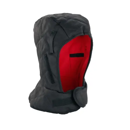 N-Ferno Extreme Series 3-Layer Shoulder-Length Winter Liner Red 1