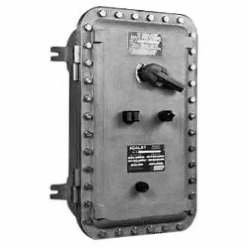 Nema 1 240 Vac 50 Amp Corrosion Resistant Terminal Housing Motor Starter Enclosure Xcbsaq N4 2130 1