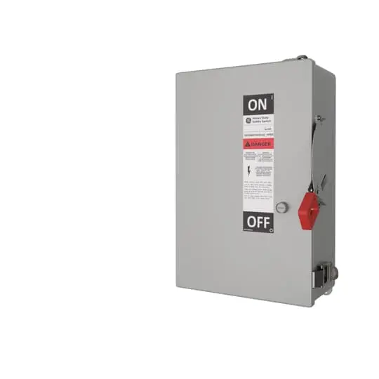 Nema 3R Fusible Heavy Duty Safety Switch Th3365r 1