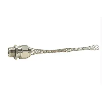Nema 3R  Strain Relief Cord Grip With Stainless Steel Mesh Cgss75687m 1