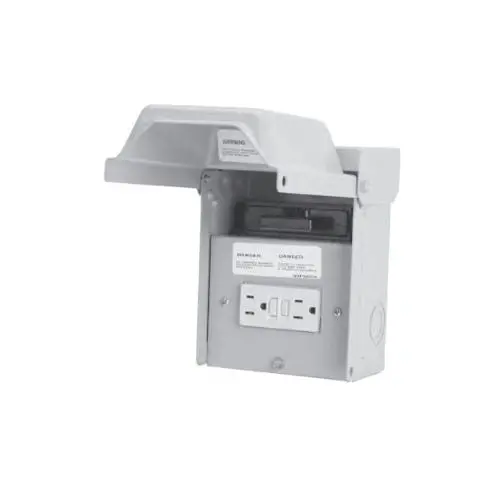 Non Fusible Ac Disconnect Switch With Ground Fault Receptacle U065p010 1