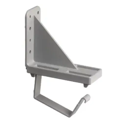 Non Metallic Support Bracket For Secure Cable And Raceway Installation Plastic White T23w 1
