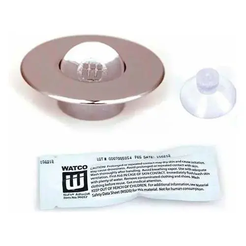 Nufit Presflo Tub Closure Chrome Watco 48200-Cp 1