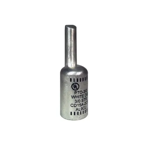 Offset Solid Straight Pin Reduction Connector Lug 300 Mcm To 250 Mcm Brown 90990 1