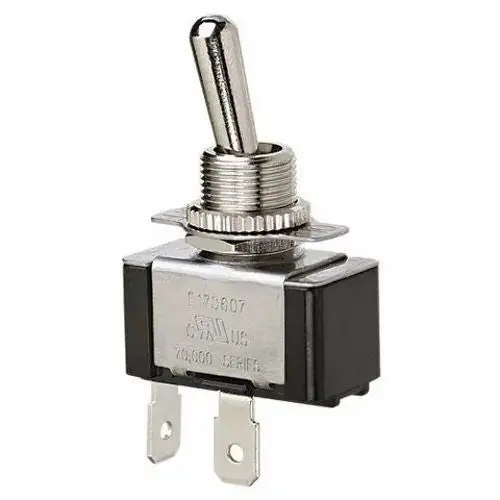 One Pole 20A On-Off Toggle Switch With Screw Terminals 774011 1