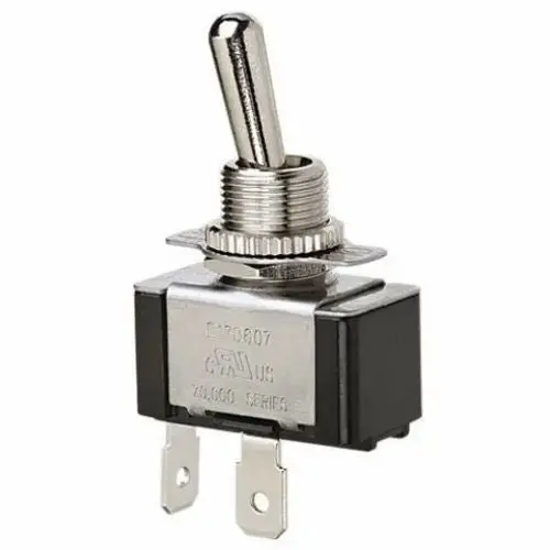 One Pole 20A Toggle Switch With Spade Terminals 774008 1