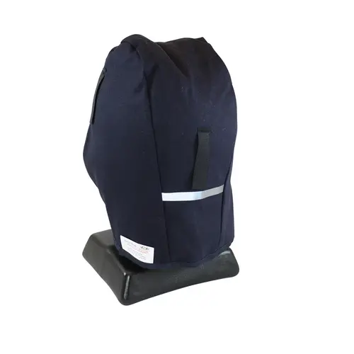 One-Size Fr Cotton Twill Winter Head Liner With Polyester/Acrylic Lining 1