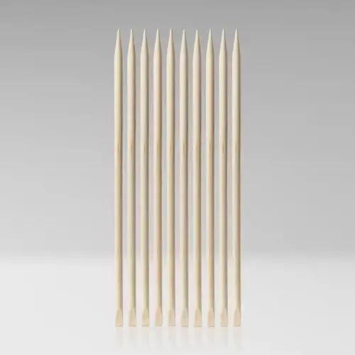 Orange Sticks S-389/100 (Pack Of 130) 1