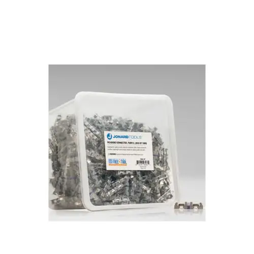 Picabond Connectors Purple Pab-Cp (Box Of 1000) 1