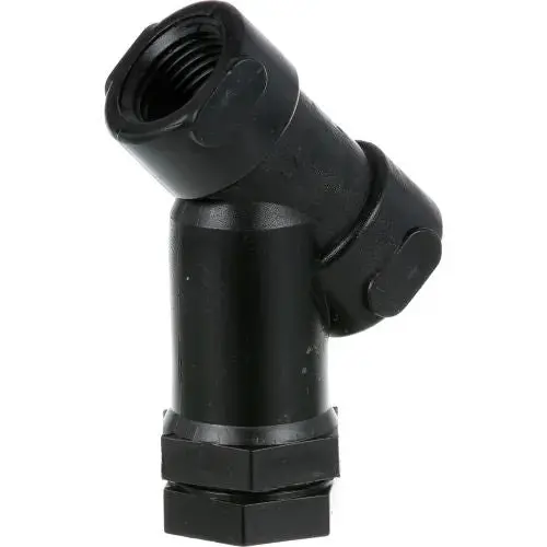 Plastic Y-Type Strainer With 3/8" Fpt Connection Allpoints 561002 1