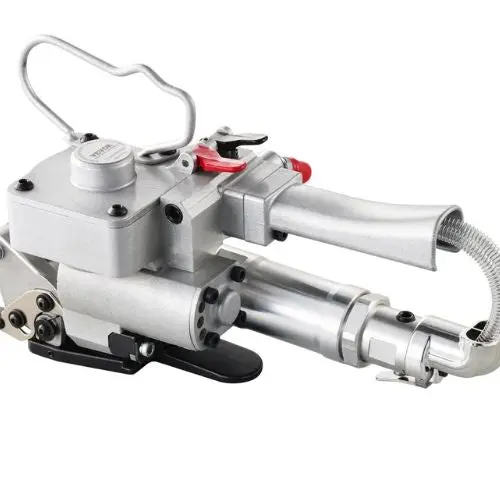 Pneumatic Strapping Tool Packaging Strapping Machine Handheld Baler Automatic Packaging Machine With 3500N Max Tension Portable Banding Strapping Kit 1