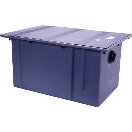 Polyethylene Grease Interceptor Grease Capacity Zurn Gt2702-10 1