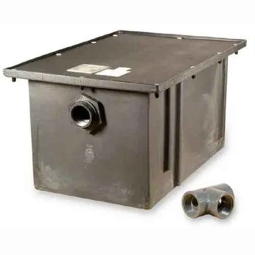 Polyethylene Grease Interceptor Grease Capacity Zurn Gt2702-50 1