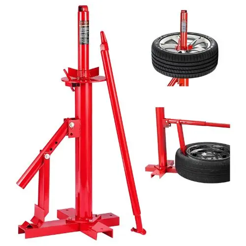 Portable Manual Tire Changer Bead Breaker Tool For Car Truck Motorcycle Ltcz-B 1